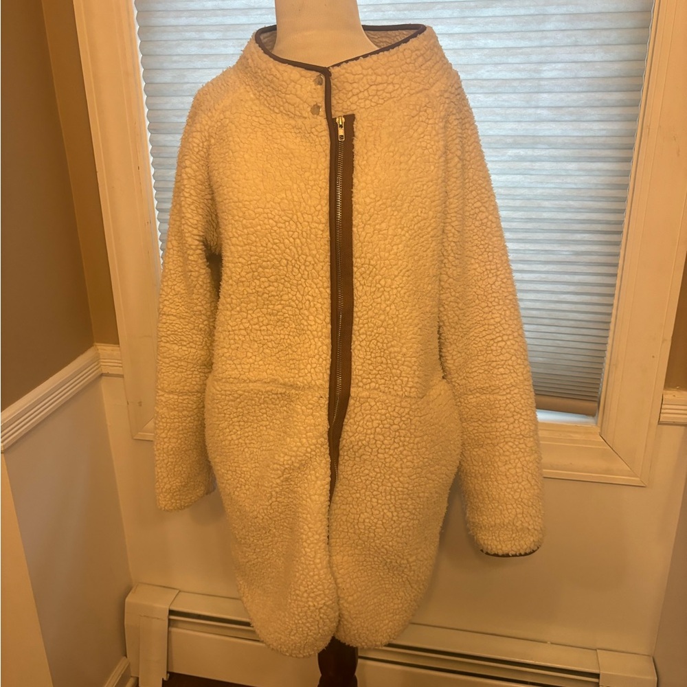 Cozy Sherpa jacket